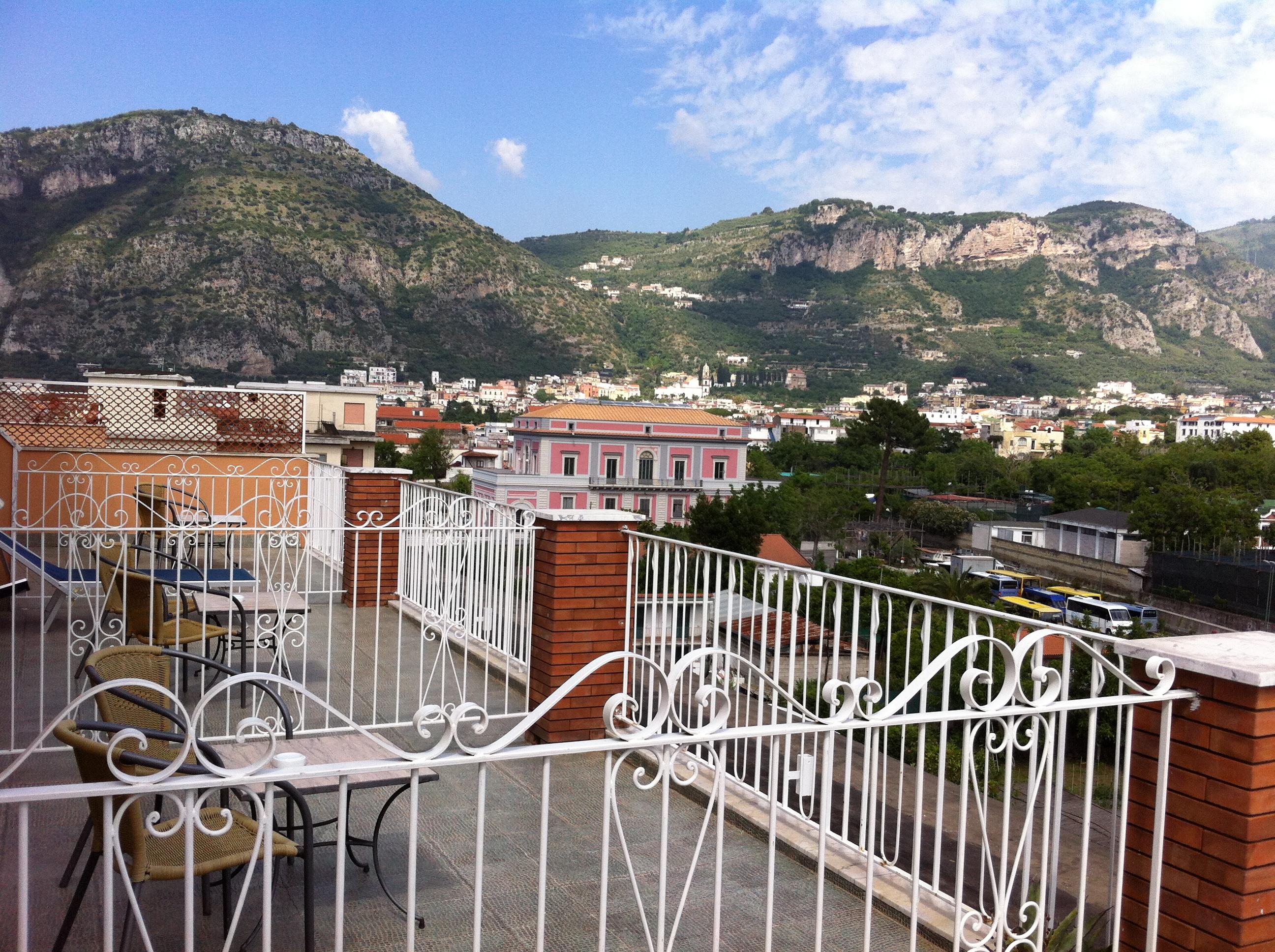 Hotel Cosmomare Piano di Sorrento Bagian luar foto