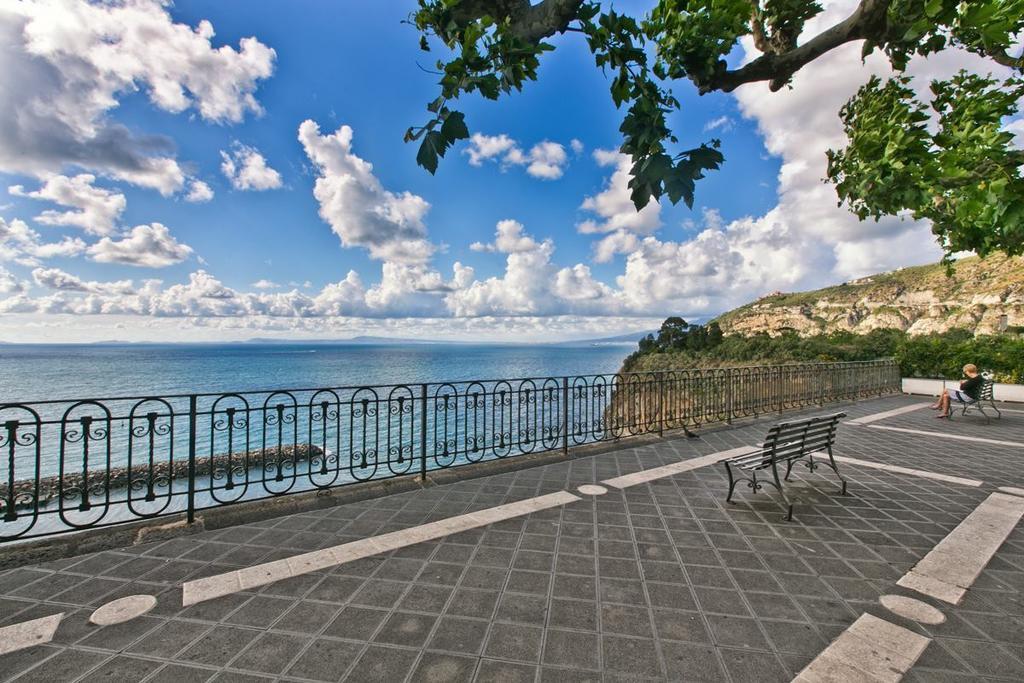 Hotel Cosmomare Piano di Sorrento Bagian luar foto