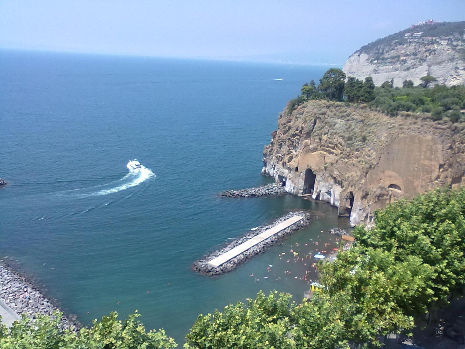 Hotel Cosmomare Piano di Sorrento Bagian luar foto