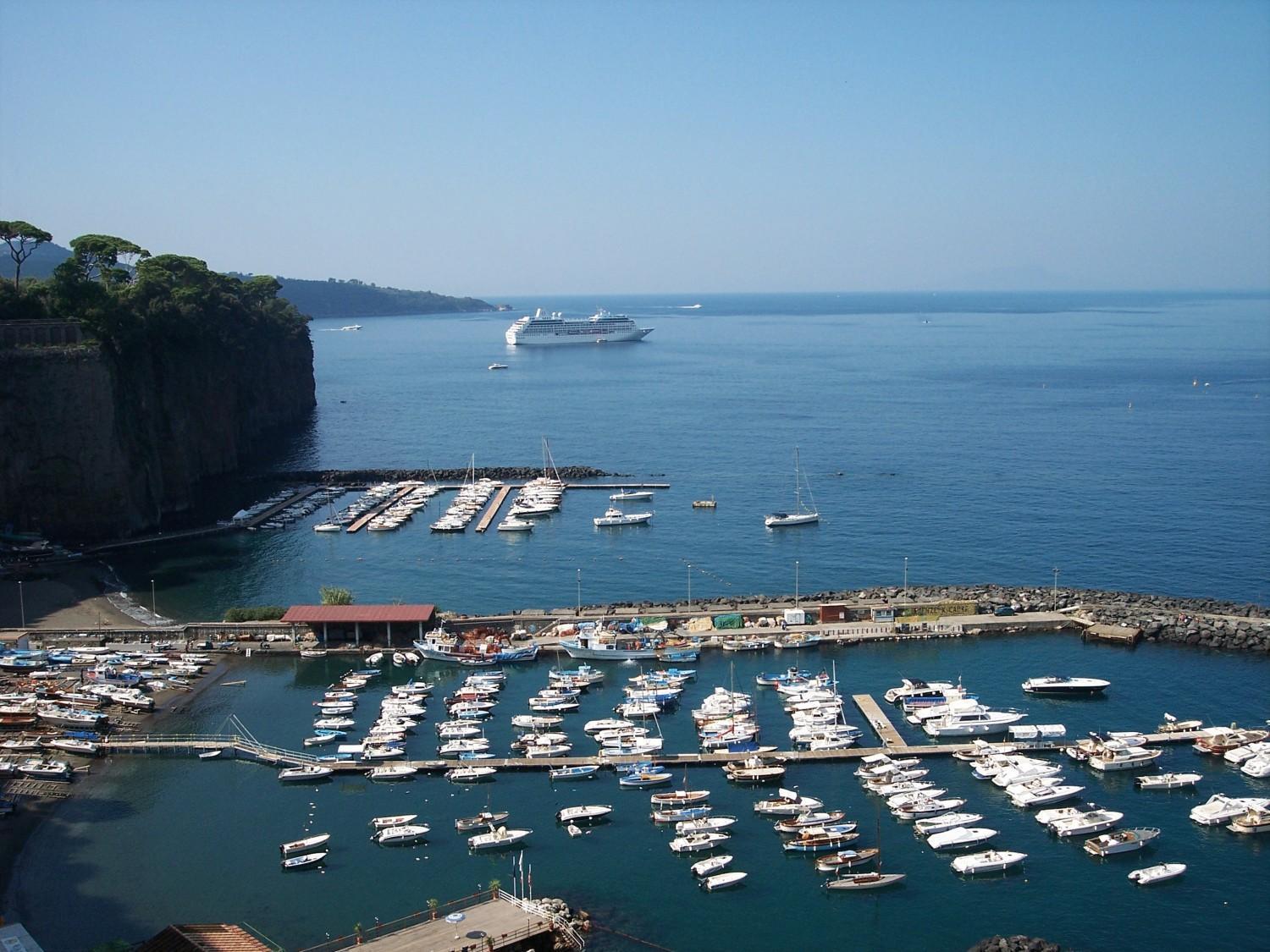 Hotel Cosmomare Piano di Sorrento Bagian luar foto