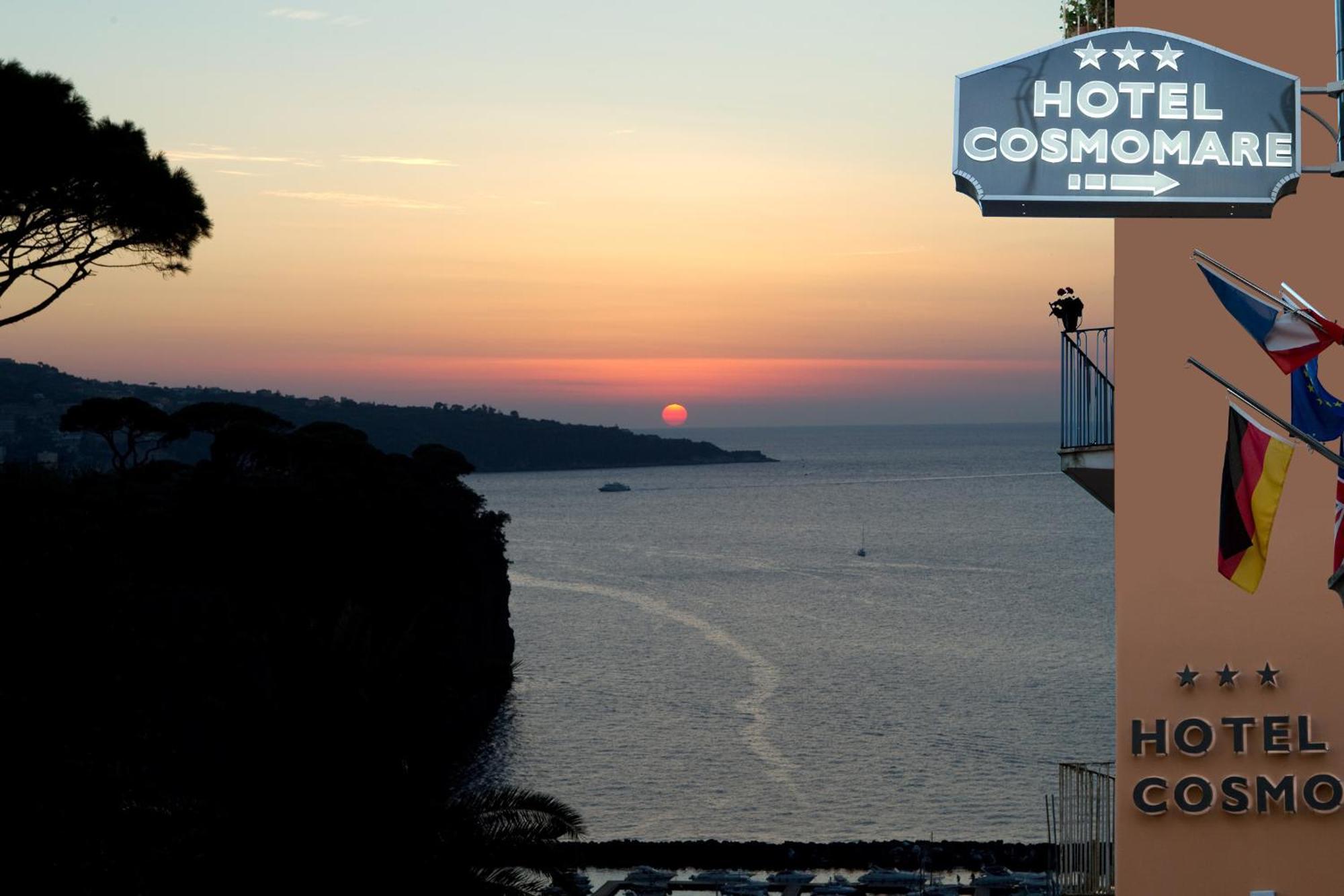 Hotel Cosmomare Piano di Sorrento Bagian luar foto