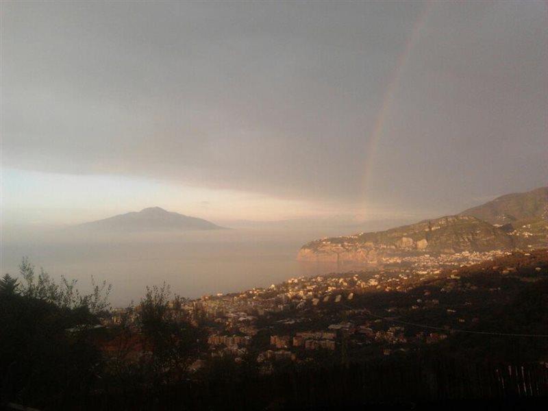 Hotel Cosmomare Piano di Sorrento Bagian luar foto