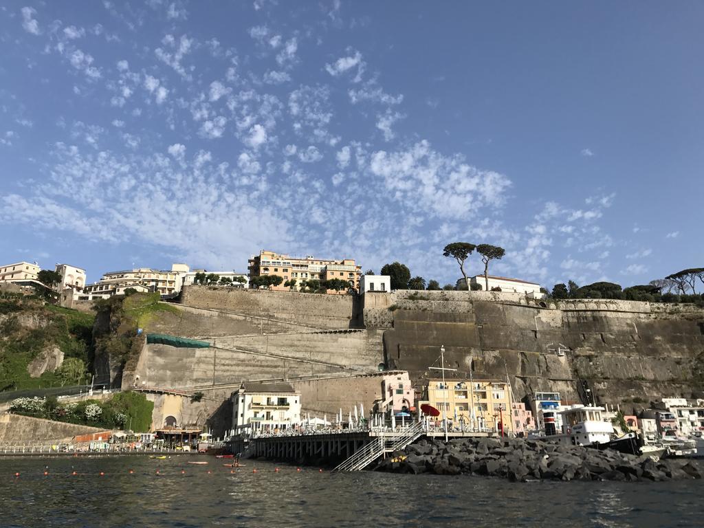 Hotel Cosmomare Piano di Sorrento Bagian luar foto