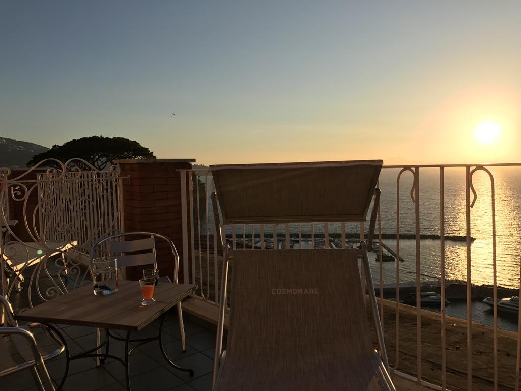 Hotel Cosmomare Piano di Sorrento Bagian luar foto