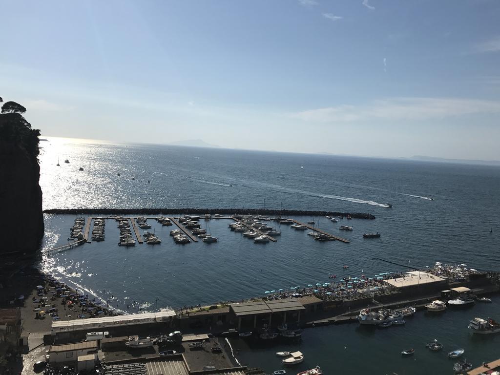 Hotel Cosmomare Piano di Sorrento Bagian luar foto
